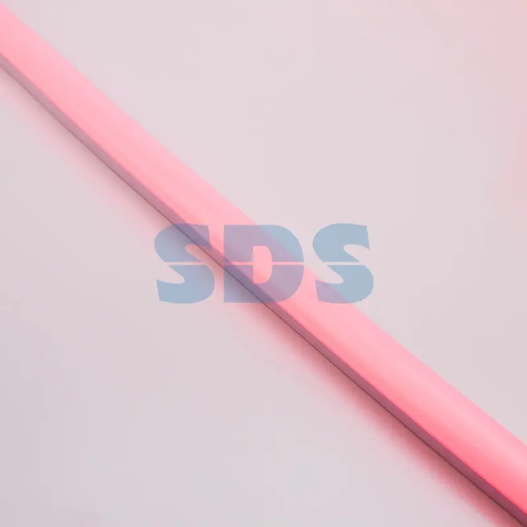 Гибкий неон LED SMD, форма – D, 16х16 мм, красный, 120 LED/м, бухта 50 м