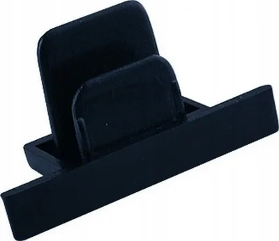 Заглушка торцевая G-1-E-I-IP20-B для встраиваемого шинопровода одноф. черная