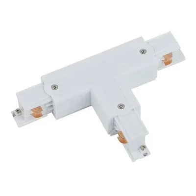 Коннектор T-образный левый 1 Nowodvorski Ctls Power 8243