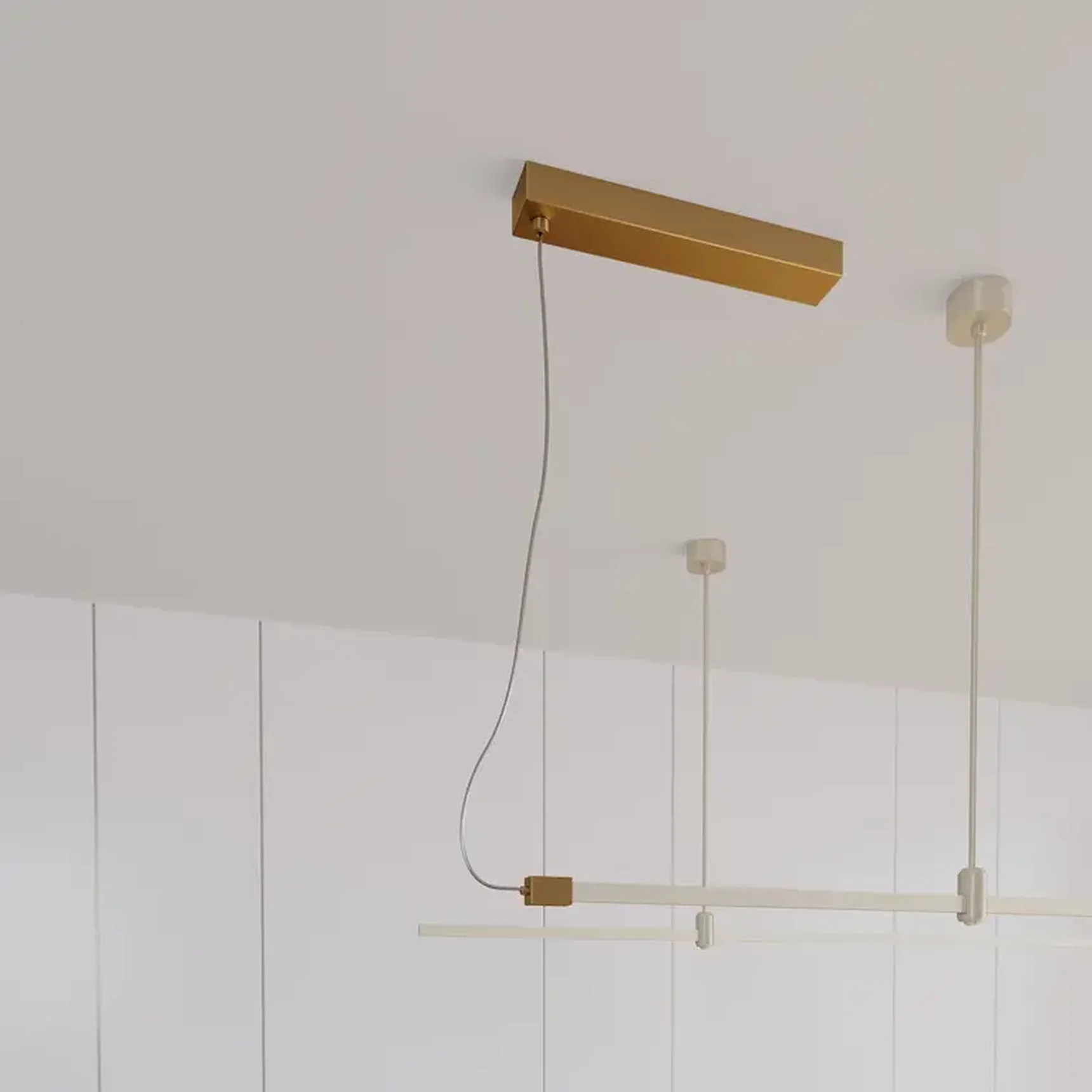 Потолочный короб ART-APRIORI-POWER-BOX-SIDE-L5000 (GD) (Arlight, IP20 Металл, 3 года)