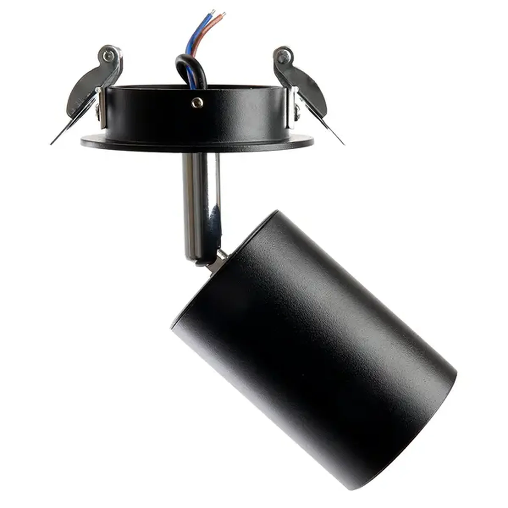 Светодиодный светильник Feron AL180 встраиваемый 10+3W 4000K черный, 32707