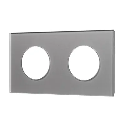 Рамка стеклянная FRM-GLARE-GC-2-GR (Arlight, -)