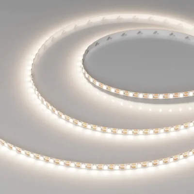 Лента FC-A120-5mm 24V Day4000-CX1 (10 W/m, IP20, 5m) (Arlight, резка 1 светодиод)