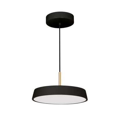 Светильник SP-ELEGANT-R300-17W Day4000 (BK, 120 deg, 230V) (Arlight, IP20 Металл, 3 года), 033920