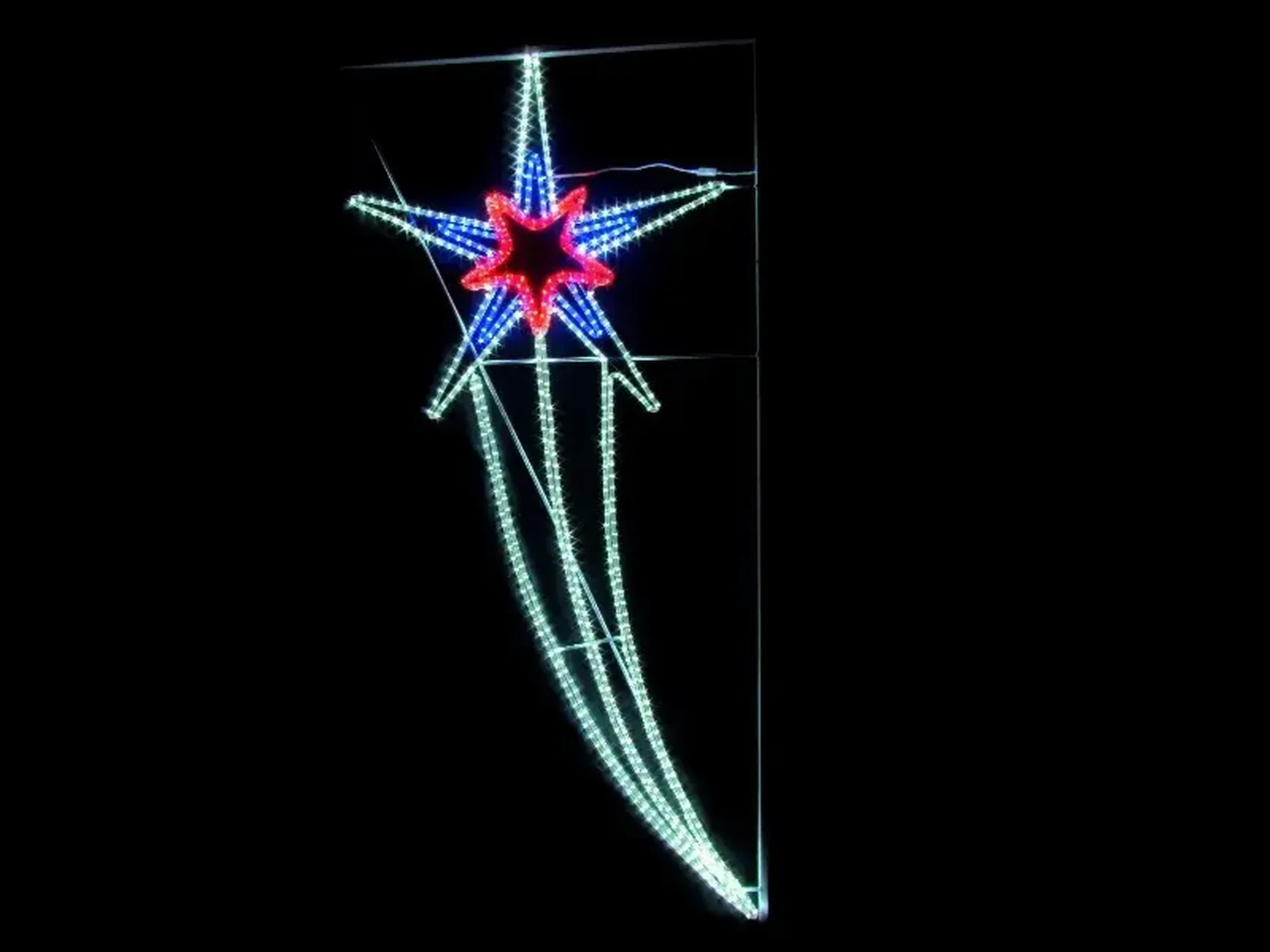 GRP-412 (White/Blue/Red) MOTIF 210х98см