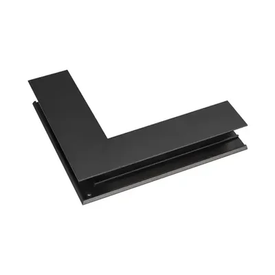 Коннектор угловой MAG-CON-4563-L90-EXT (BK, внешний) (Arlight, IP20 Металл, 5 лет)