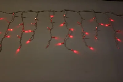 LED-RPLR-160-4.8M-240V-R/WH-F(R) W/O Flash на черном проводе (без силового шнура) NEW 2022