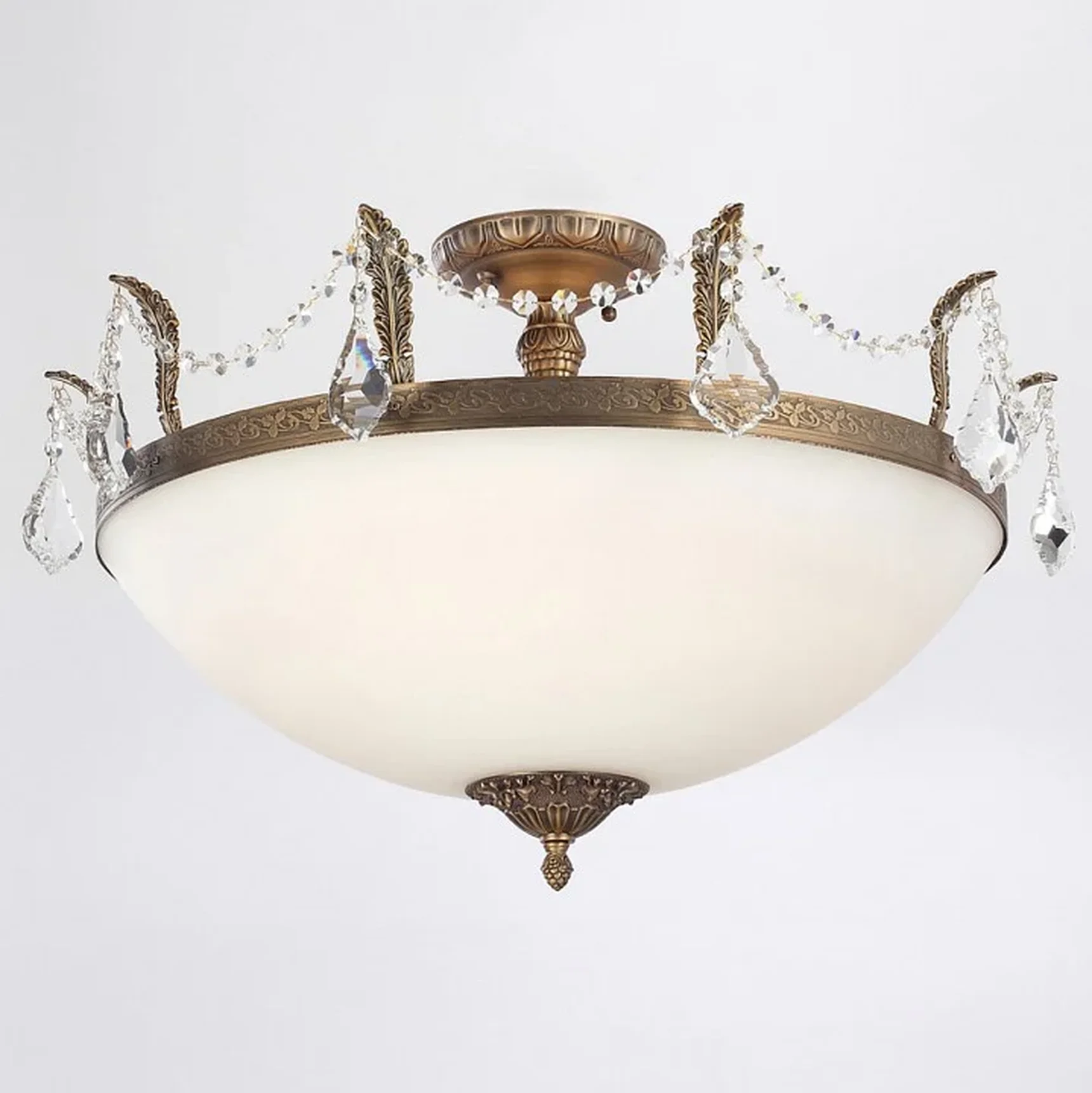 Светильник на штанге Lucia Tucci Barletta BARLETTA 182.10 D720 antique