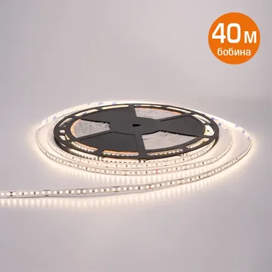 Светодиодная лента стабилизированная WOLTA WLS2835-10W/3000/48H120-01 SMD2835 10Вт 3000К 48В IP20 120 led/m 40м