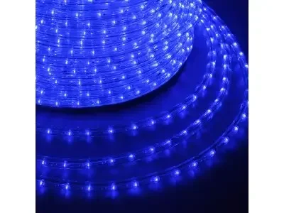 Дюралайт LED, постоянное свечение (2W) - синий, 36 LED/м, бухта 100м