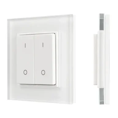 Панель SMART-P47-DIM-G-SUF (3V, 2 зоны, Knob, 2.4G) (Arlight, Пластик)