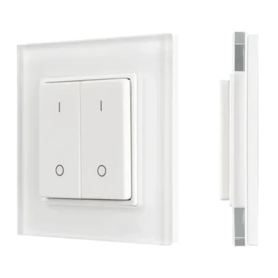 Панель SMART-P47-DIM-G-SUF (3V, 2 зоны, Knob, 2.4G) (Arlight, Пластик)