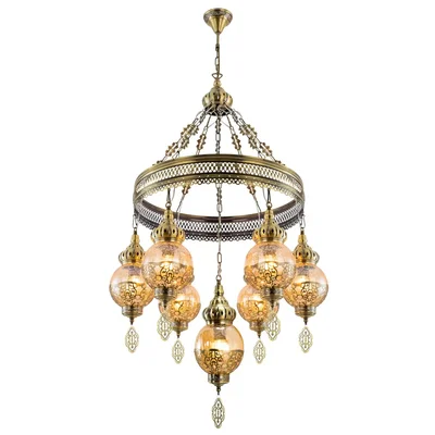 Citilux Каир CL419163 Люстра подвесная Бронза