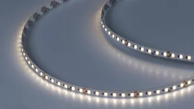 Светодиодная LED лента LUX нейтральное свечение IP33 24В, DSG-FC2120-24-NW-33