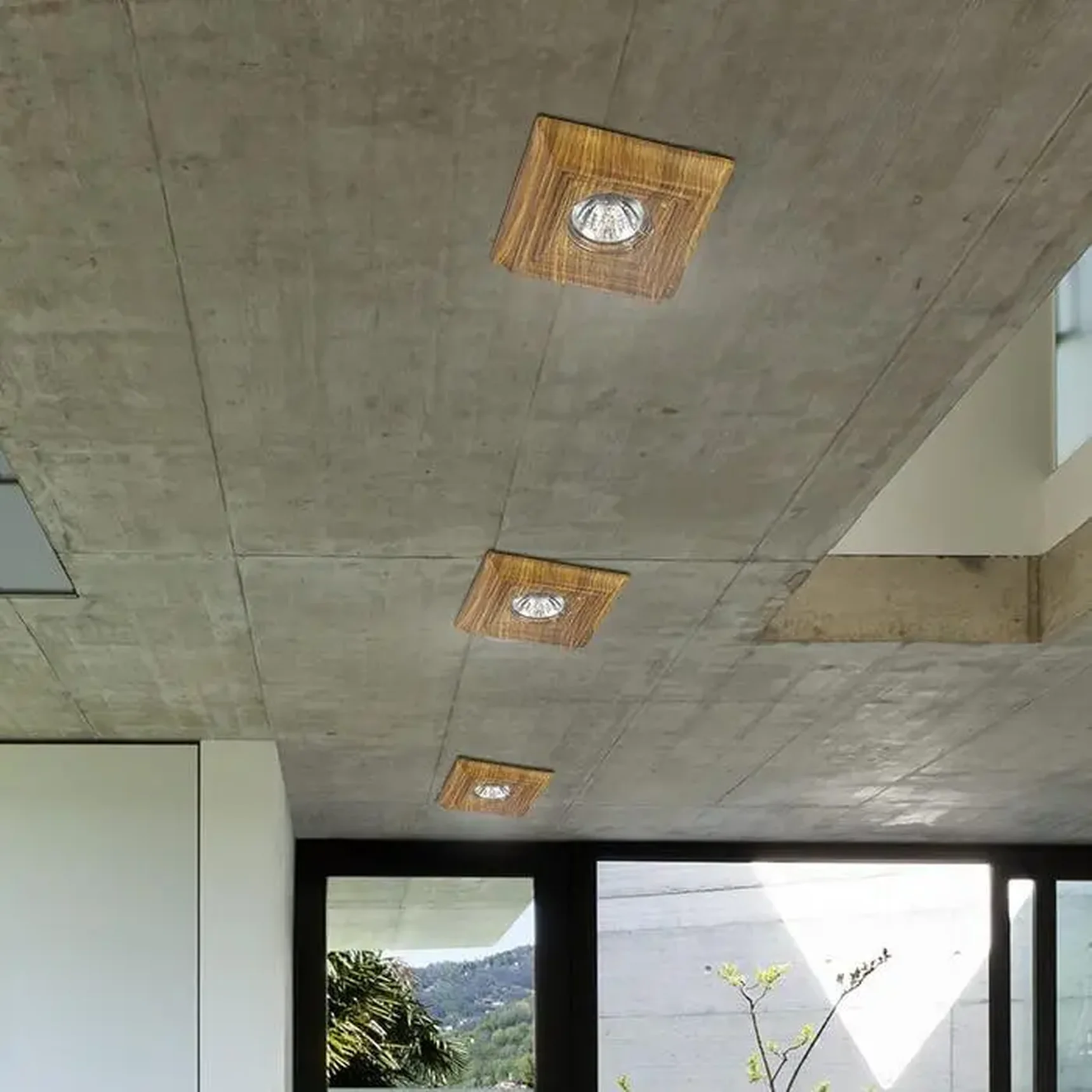 Встраиваемый спот Novotech PATTERN 370090