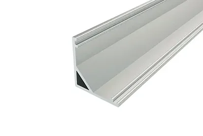 Профиль угловой алюминиевый LC-LPU-1616-2 Anod