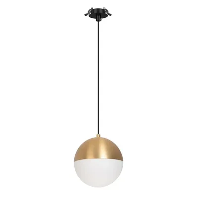 Светильник SP-EMISFERO-HANG-BUILT-R150-11W Day4000 (GD, 170 deg, 230V) (Arlight, IP20 Металл, 3 года)