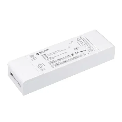 INTELLIGENT ARLIGHT Диммер SMART-CC-205-72-SH-PD-SUF (12-48V, 5x350-1200mA, TUYA Wi-Fi, 2.4G) (IARL, IP20 Пластик, 5 лет)