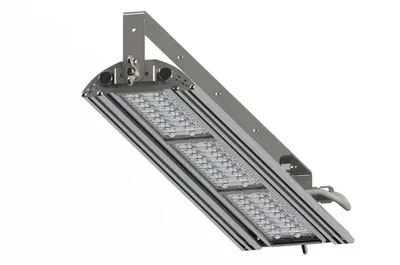 Светодиодный промышленный светильник УСС 120 КАТАНА с доп. оптикой