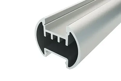 Профиль для светодиодной ленты полукруг алюминиевый LC-LKS-2328-2 Anod