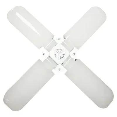 Лампа светодиодная General B-SERIES GLDEN-HPB-45-230-E27-6500, 661605, раскладная, 4 лопасти