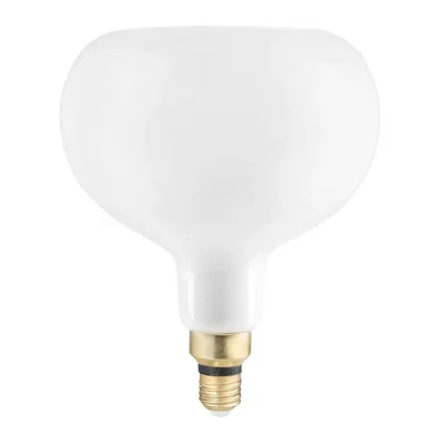 Лампа светодиодная филаментная диммируемая Gauss E27 10W 4100К матовая 1017802210-D