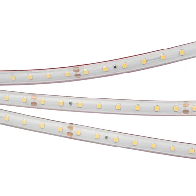 Лента RTW 2-5000PS-50m 24V Cool 8K (2835, 80 LED/m, LUX) (Arlight, 6 Вт/м, IP67)