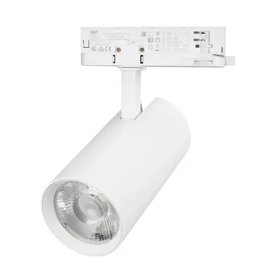 Светильник LGD-GERA-4TR-R90-30W Day4000 (WH, 24 deg, 230V) (Arlight, IP20 Металл, 5 лет), 055129