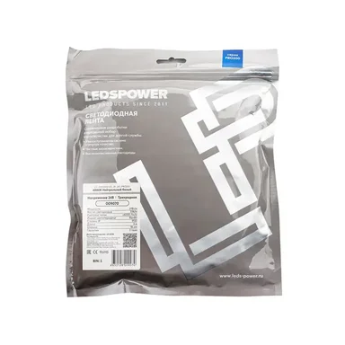 Светодиодная лента трехрядная 2835 336/м (31Вт/м) 24В нейтральная, серия ПРО200 009070