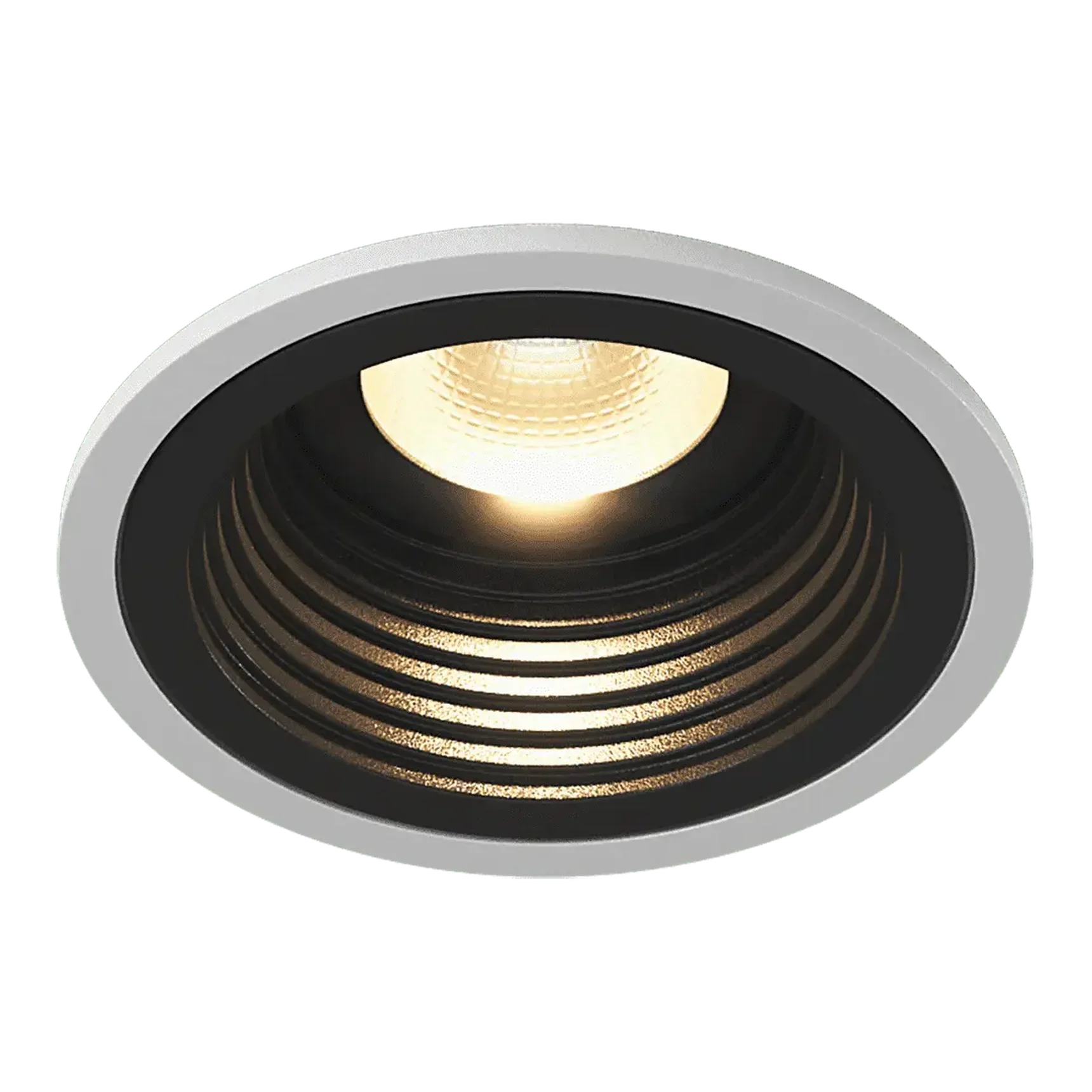 Корпус светильника потолочный встраиваемый, Черный, IP20, COMBO-42-BL