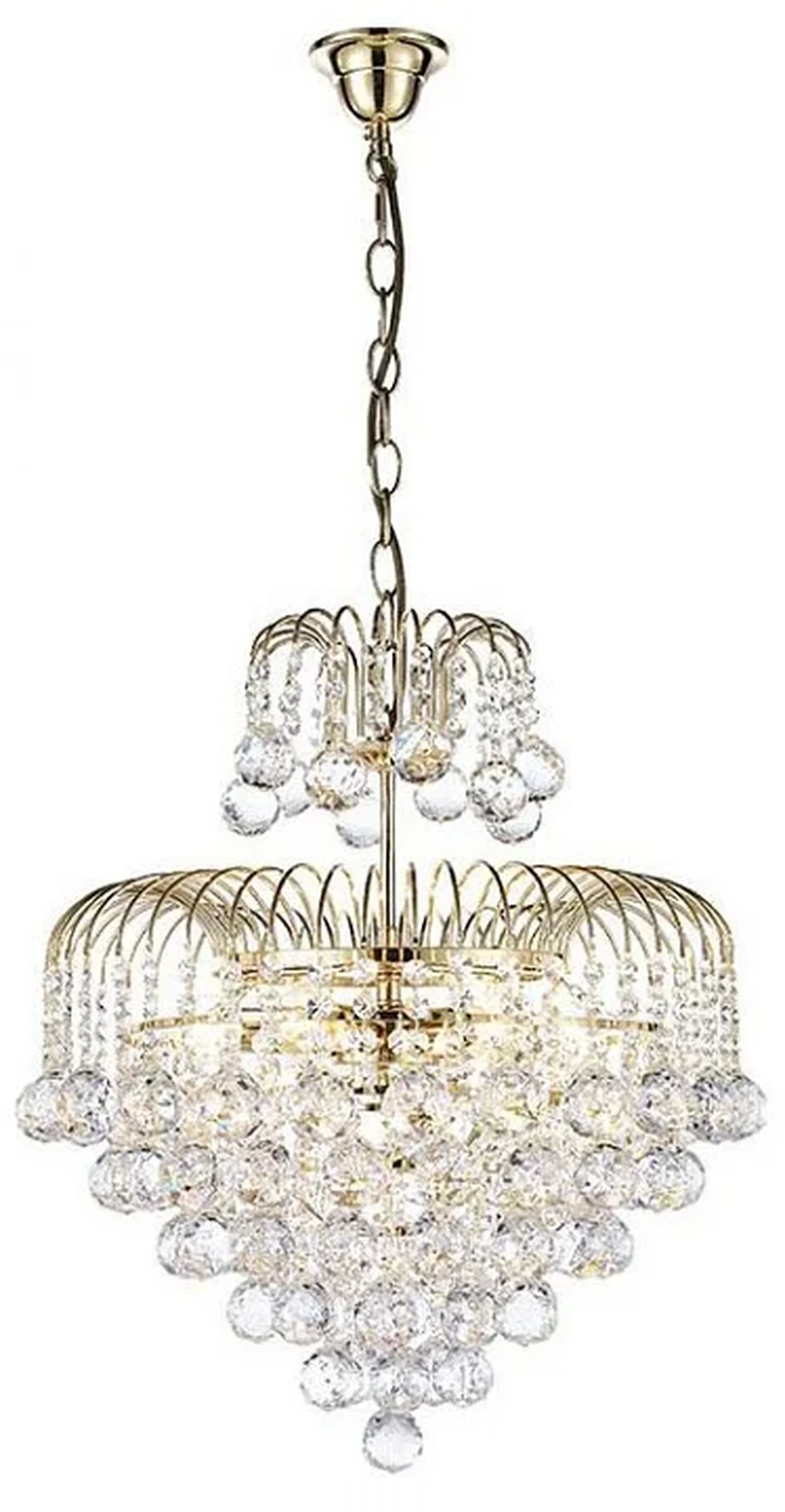 Люстра LED Золото Bellagio E 1.5.50.100 G