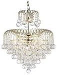 Люстра LED Золото Bellagio E 1.5.50.100 G