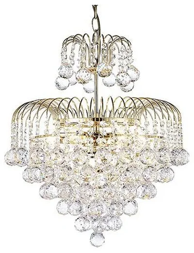 Люстра LED Золото Bellagio E 1.5.50.100 G
