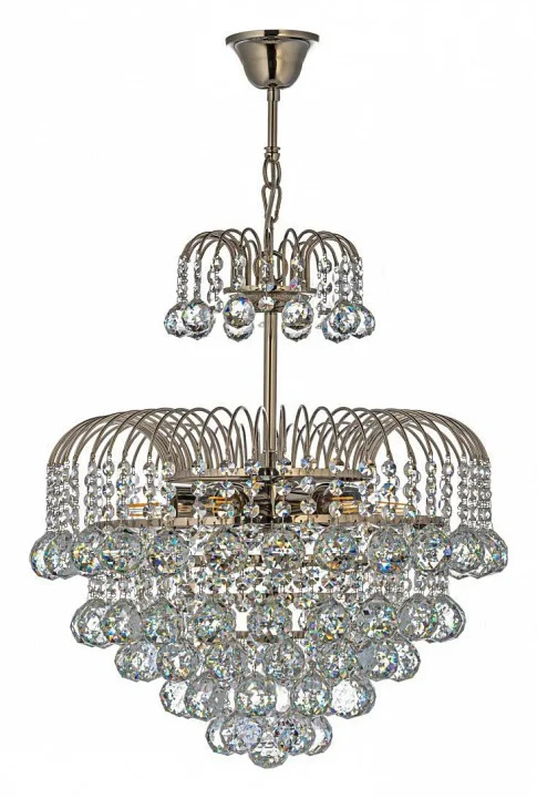 Люстра LED Никель Bellagio E 1.5.50.100 N