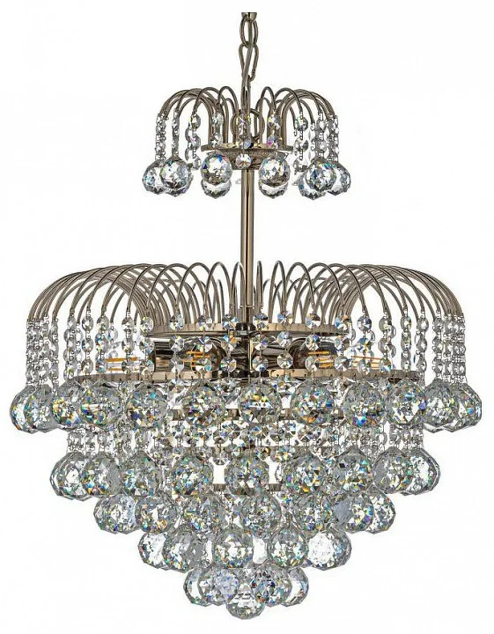 Люстра LED Никель Bellagio E 1.5.50.100 N