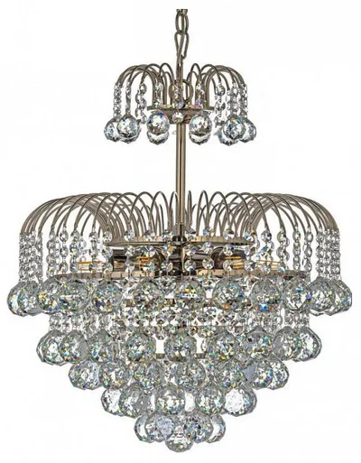 Люстра LED Никель Bellagio E 1.5.50.100 N