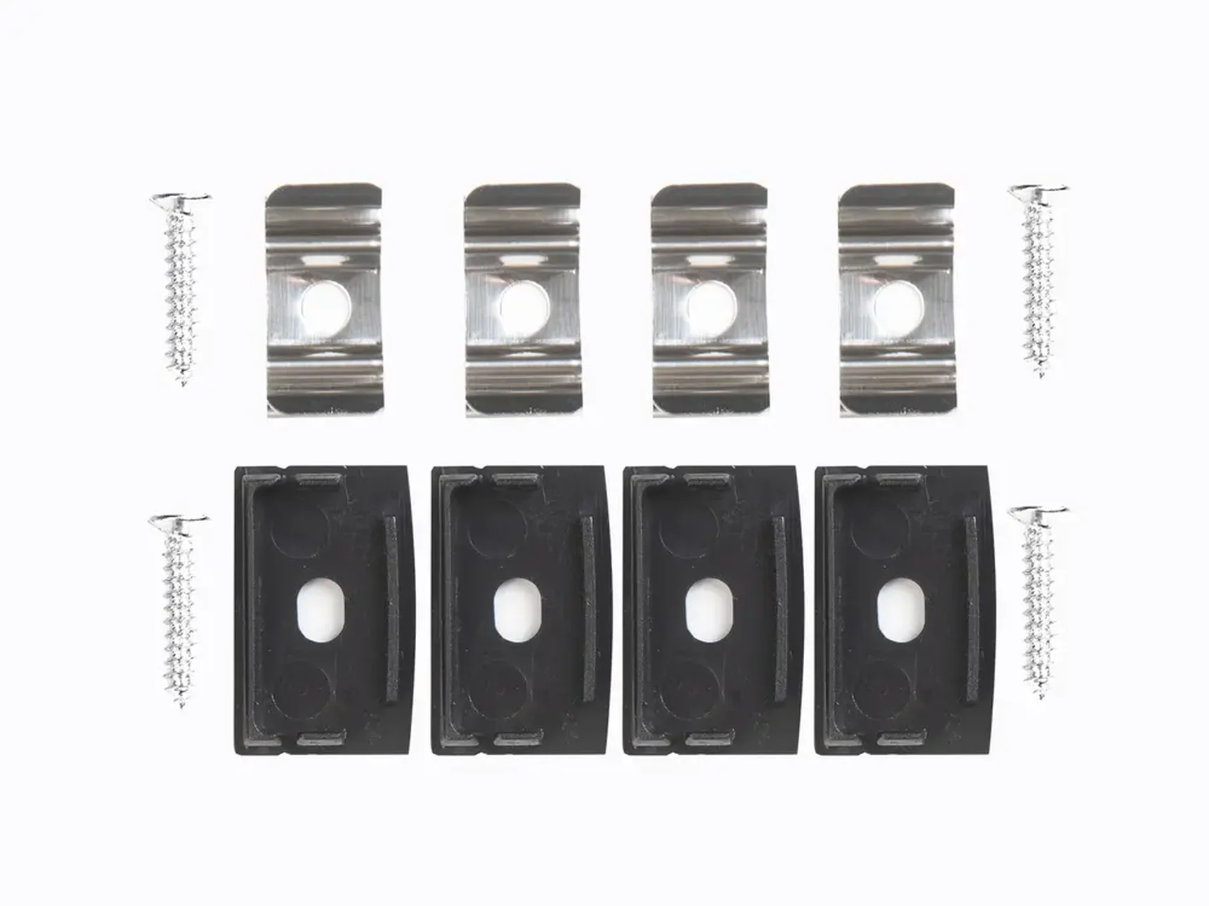 Профиль накладной LEDS POWER СПН2515 алюм. черный с призм.рассеивателем 2м 008486