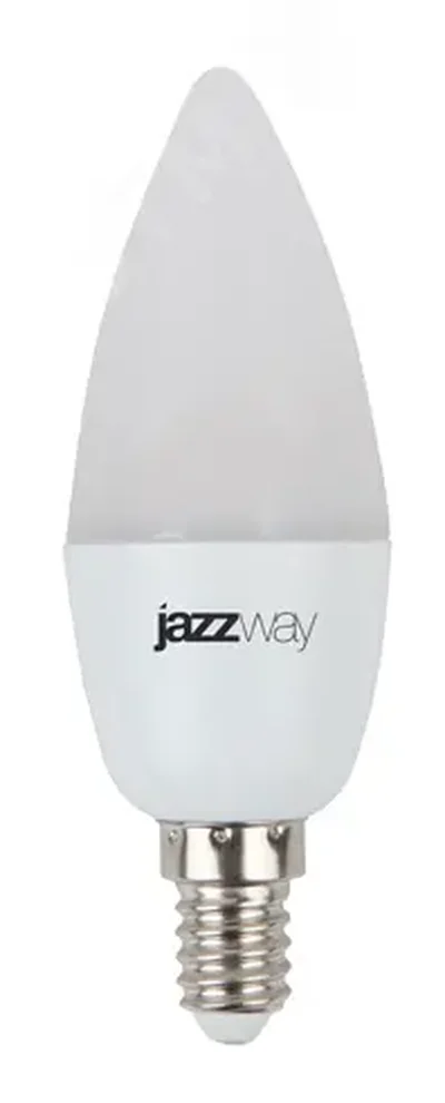 Лампа светодиодная LED 8 Вт 640Лм 5000К белая Е14 Свеча