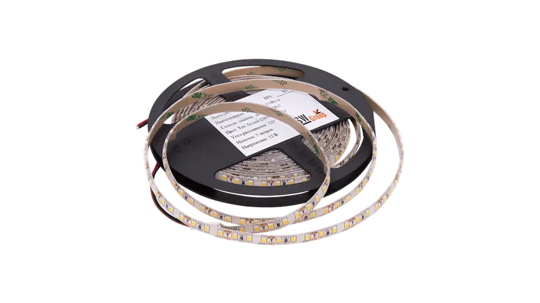 Лента светодиодная SWG2120-12-9.6-WW-65-M