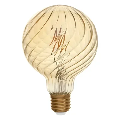 Лампа светодиодная GLS Золотая волна GLDEN-G95S-GW-8-230-E27-4500, золотая, E27, 4500 К, 661403