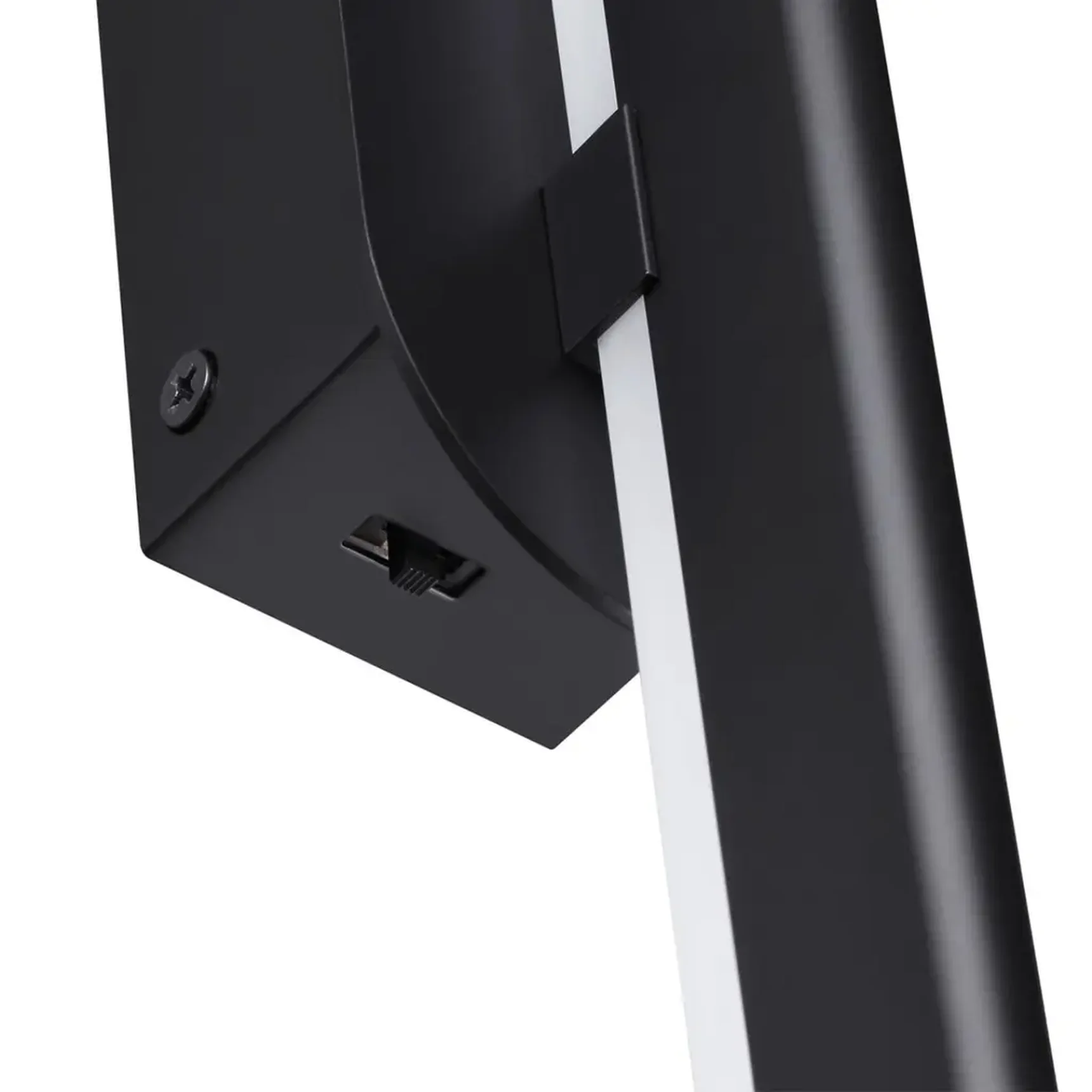 3890/36WLP L-VISION ODL20 329 черный/металл Настенный светильник LED 3000/3800/4800K (перекл. ч/з тумблер) 36W 220V RUDY