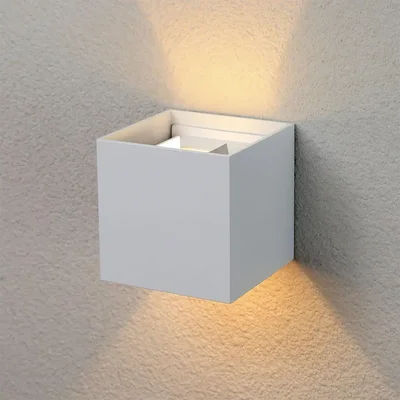 Уличный настенный светодиодный светильник Elektrostandard 1548 Techno LED Winner белый 4690389106286