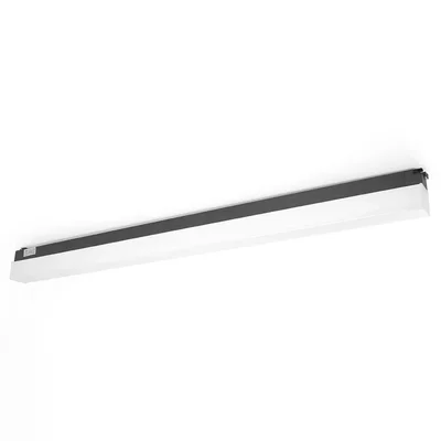 Светодиодный светильник Feron AL120 трековый однофазный на шинопровод 60W 6500K 160 градусов черный