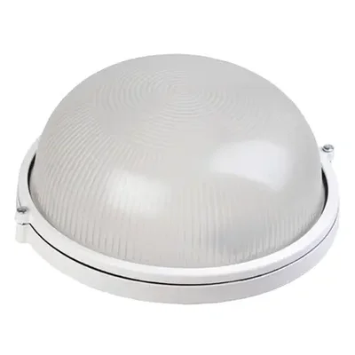 Светильник ЖКХ НПБ/НПП Е27 General GCF-R-E27-60-IP65, 437721, матовый, белый, без решетки