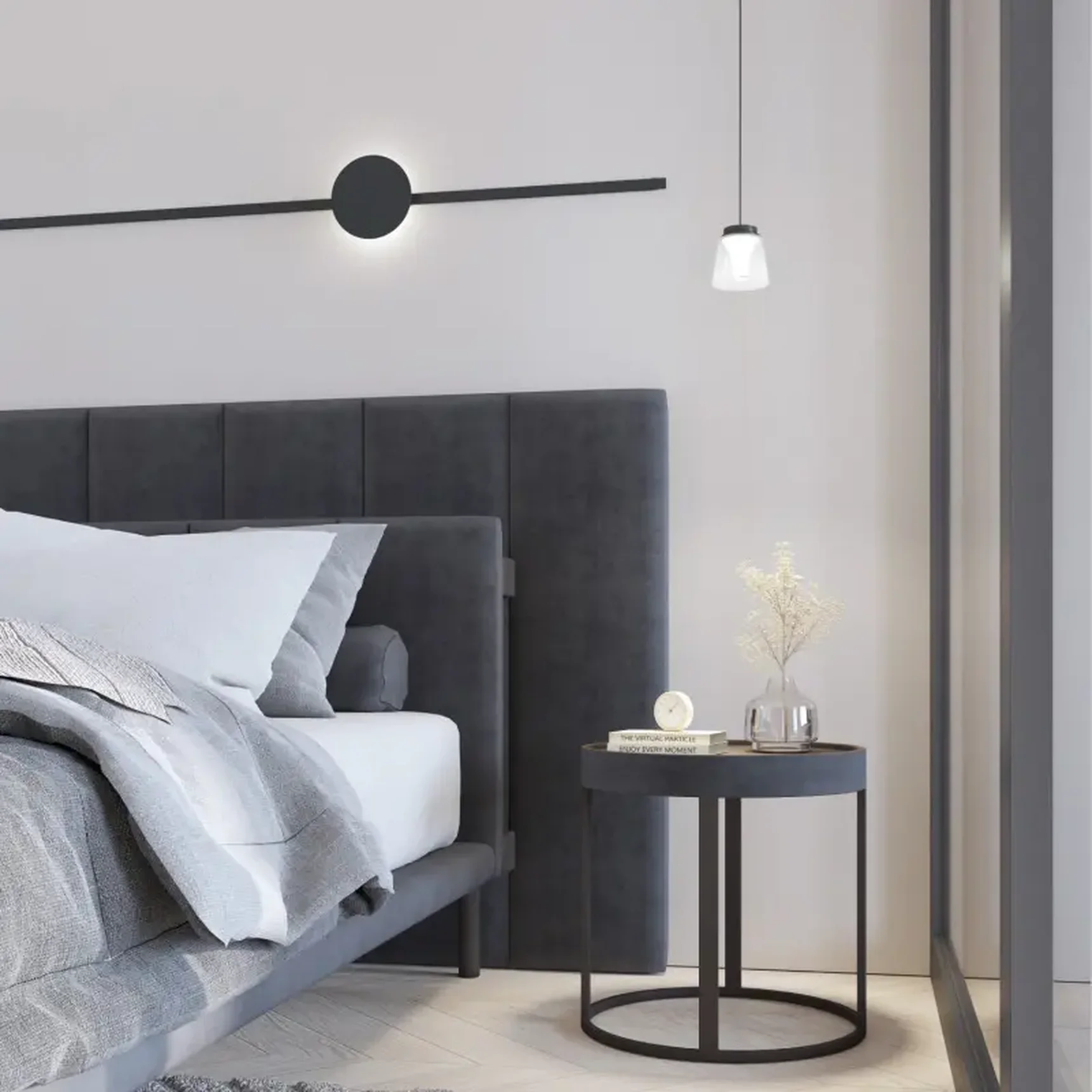 Трековый светильник AIR HANG DK5317-BK