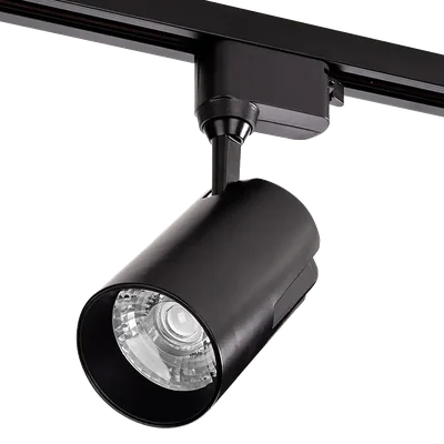 Трековый светодиодный светильник WOLTA WTL-35W/01B 35Вт 4000К IP40 Чёрный