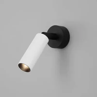 Светодиодный спот Eurosvet Pin 20133/1 LED белый/черный