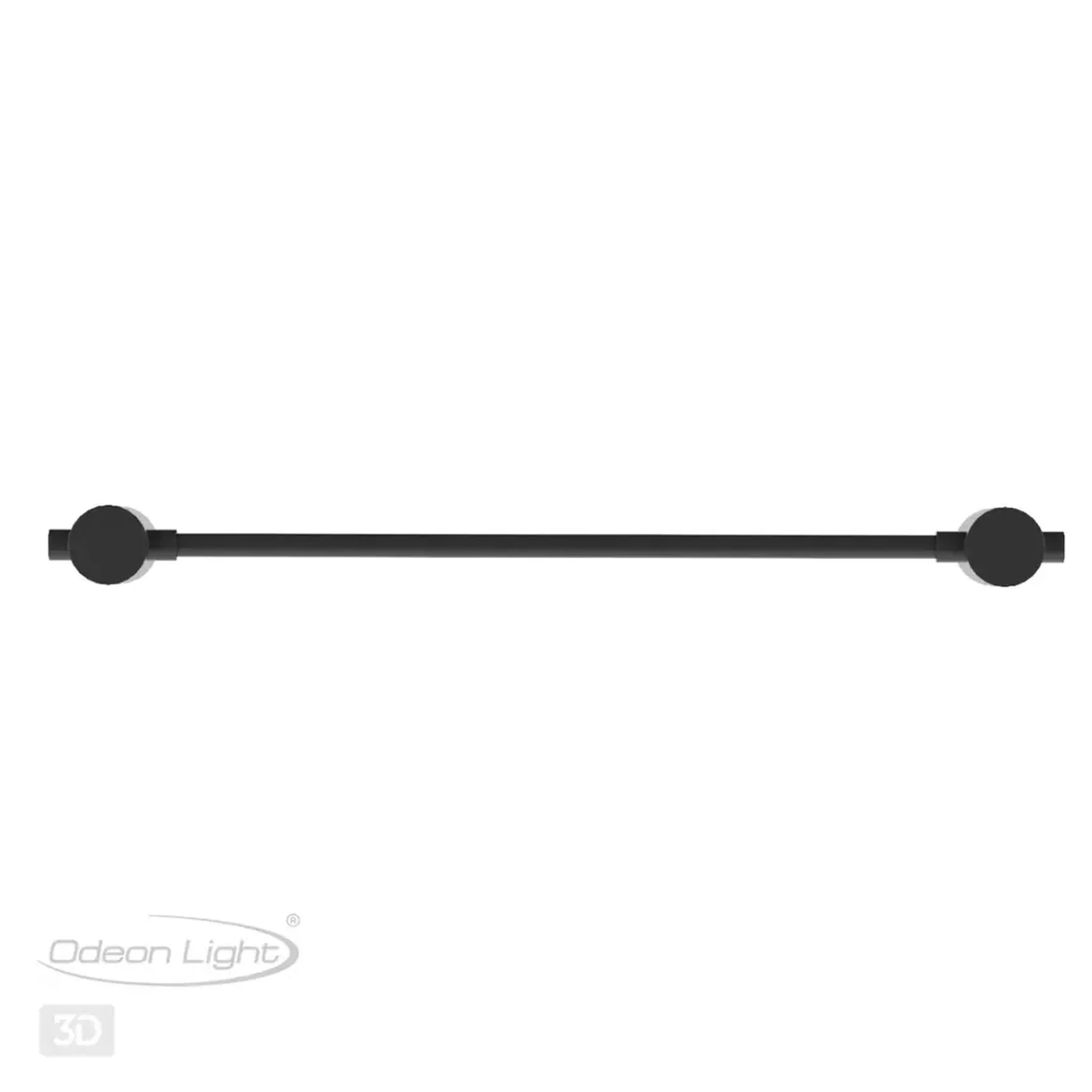 4395/6WL HIGHTECH ODL23 317 черный/металл Настенный св-к IP20 LED 6W 235Лм 3000K DALIA