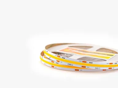 Светодиодная лента LEDS POWER COB 546/м (20Вт/м) 24В теплая 007915