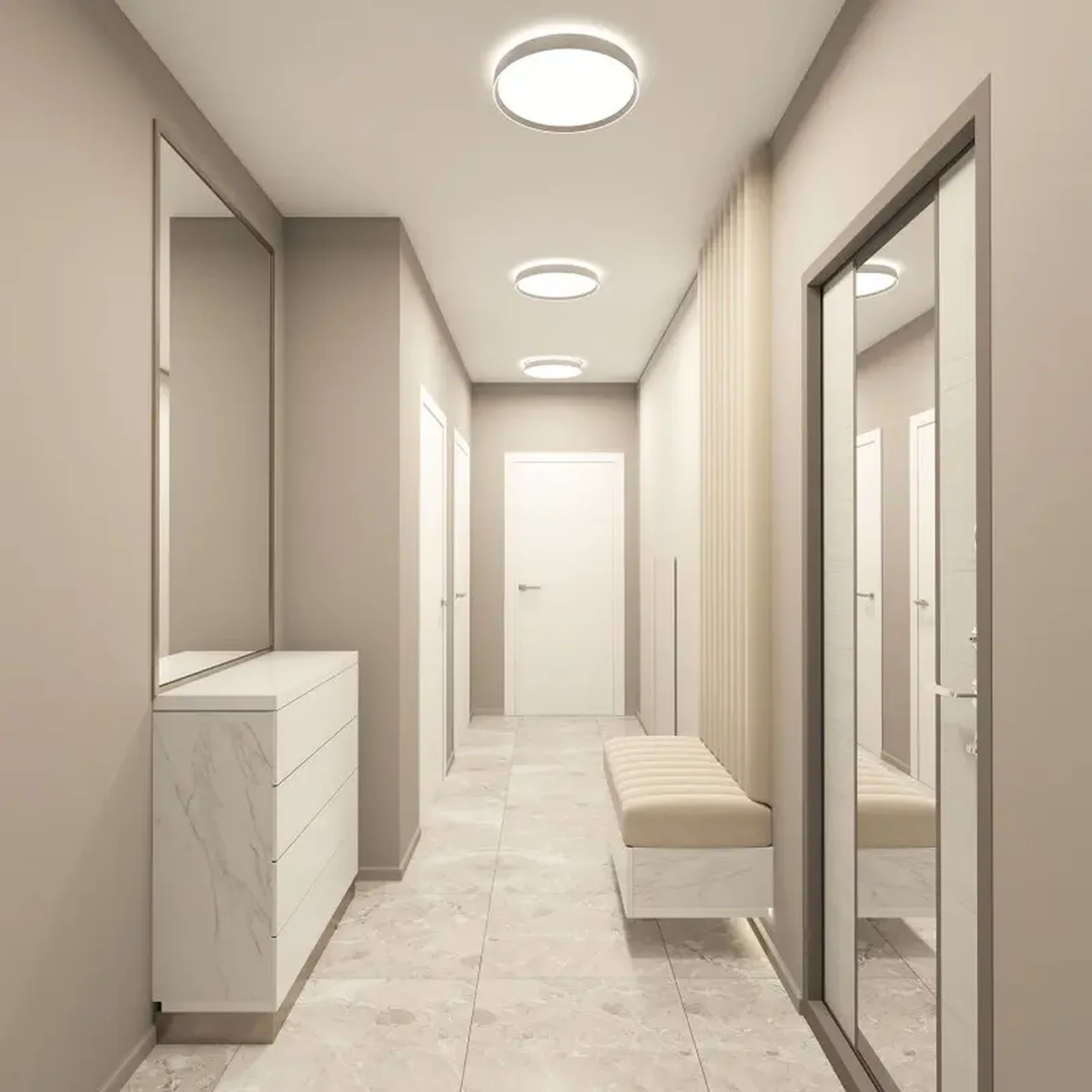 Накладной светильник Denkirs DK6510-WH/1